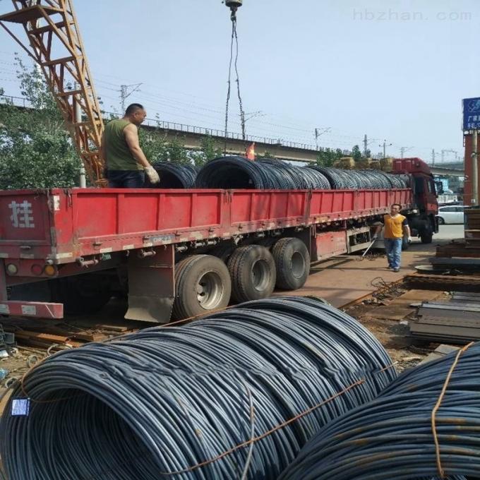 82b 16mn SAE1006 SAE1010 가온 굴려진 탄소강 선재 철강 5.5 밀리미터 뜨거운 굴려진 SAE 1008b ASTM1045/SAE1045 낮은 탄소 온화한 코일 강 선재