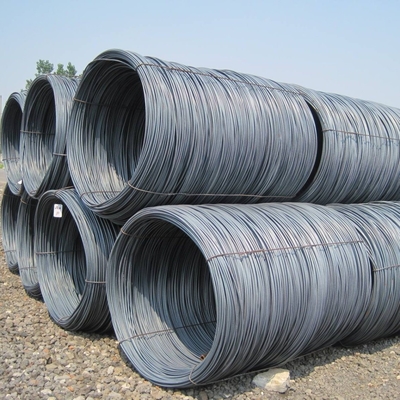 12mm Hot Rolled Low Carbon Steel Wire Rod In Coils