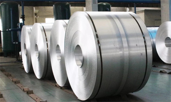 0.7mm Construction Material Coated Aluminum Coil For Roofing Sheet