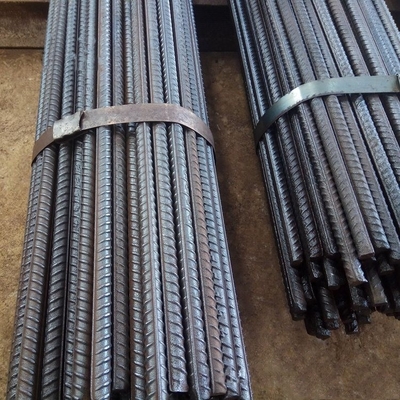 AISI JIS G3112-2004 Construction Steel Rebar Rod Screw Thread Steel Deformed Bar