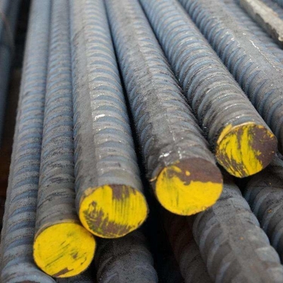 AISI JIS G3112-2004 Construction Steel Rebar Rod Screw Thread Steel Deformed Bar