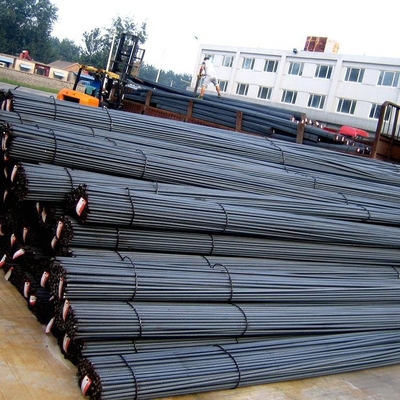 AISI JIS G3112-2004 Construction Steel Rebar Rod Screw Thread Steel Deformed Bar